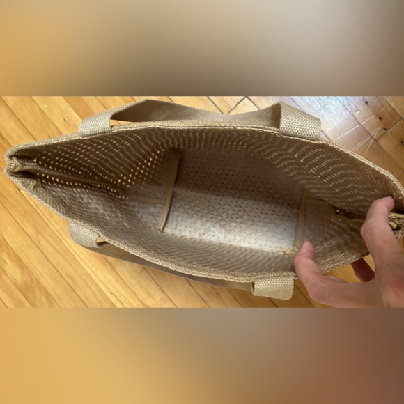 Straw tote - Picture 4 of 4